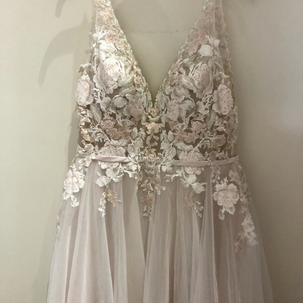 Maggie sottero.  Size 10.